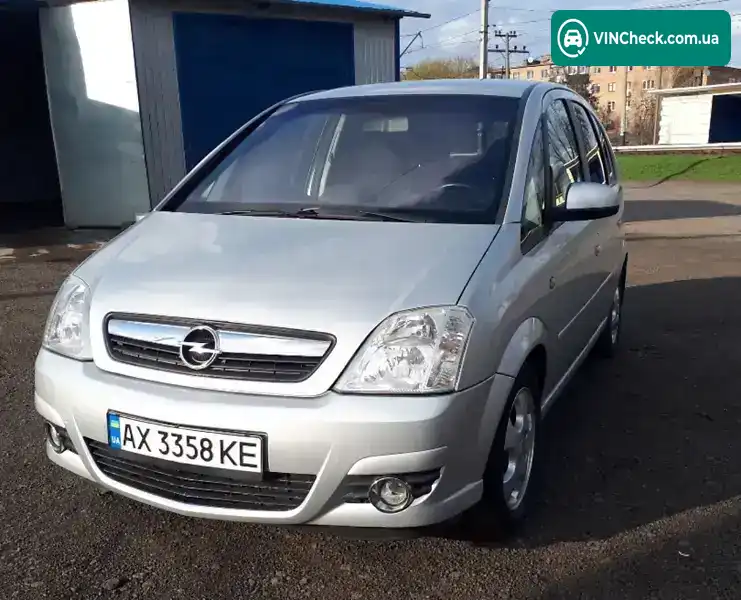 Opel Meriva 2010, фото з оголошення 1 з 13, VIN W0L0XCE75A4188860