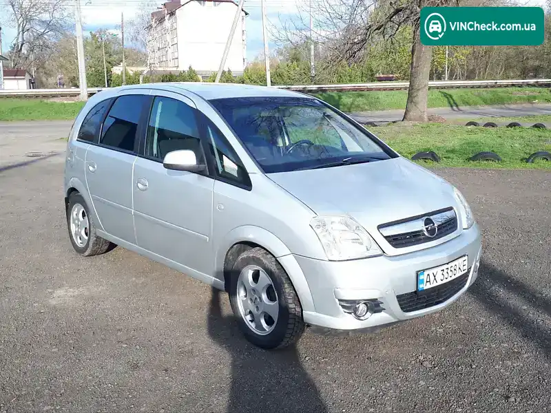 Opel Meriva 2010, фото з оголошення 2 з 13, VIN W0L0XCE75A4188860