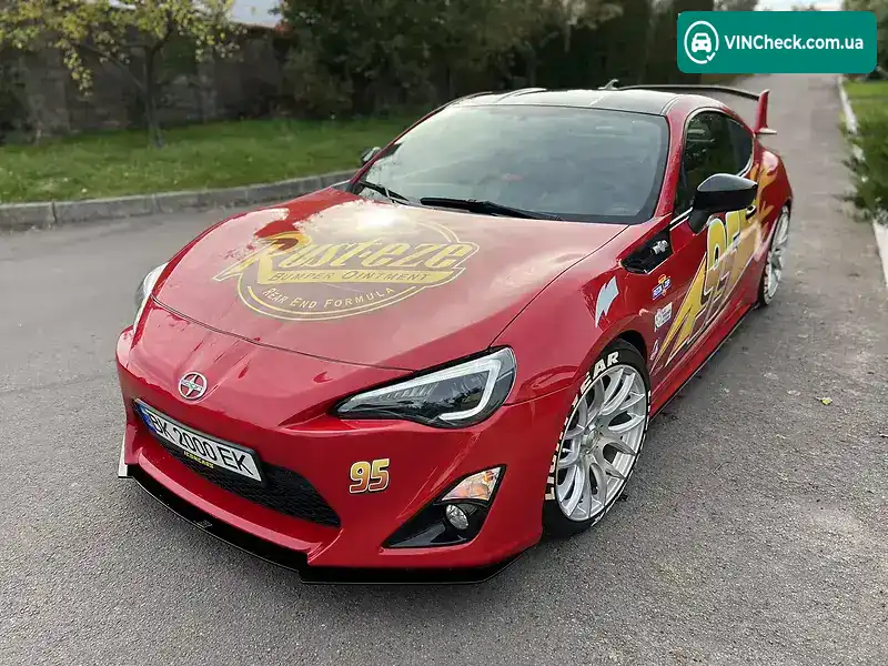 Scion FR-S 2016, фото з оголошення 1 з 20, VIN SALLMAM248A284580