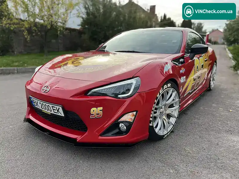 Scion FR-S 2016, фото з оголошення 2 з 20, VIN SALLMAM248A284580