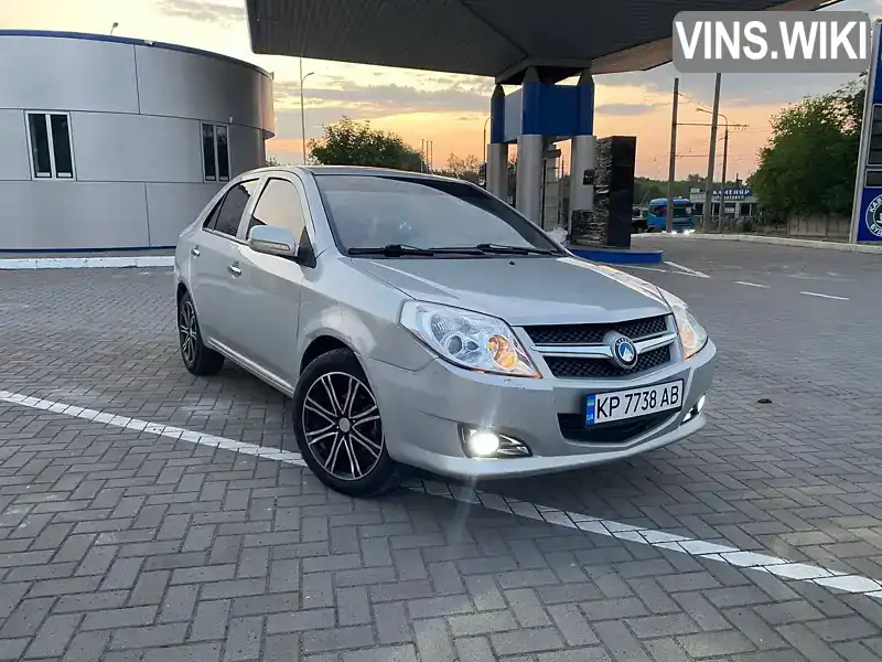 Geely MK 2010, фото з оголошення 1 з 8, VIN Y7WJL7162A0005182