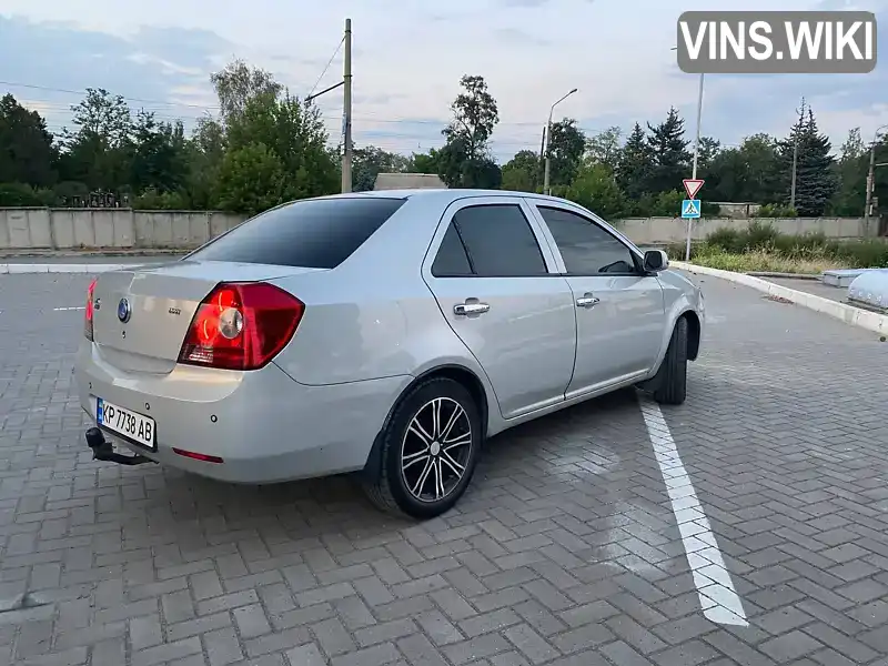 Geely MK 2010, фото з оголошення 2 з 8, VIN Y7WJL7162A0005182