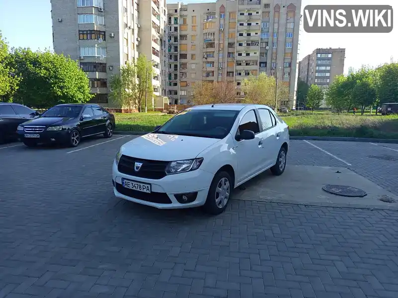 Dacia Logan 2016, фото з оголошення 1 з 18, VIN UU14SDE3356256565