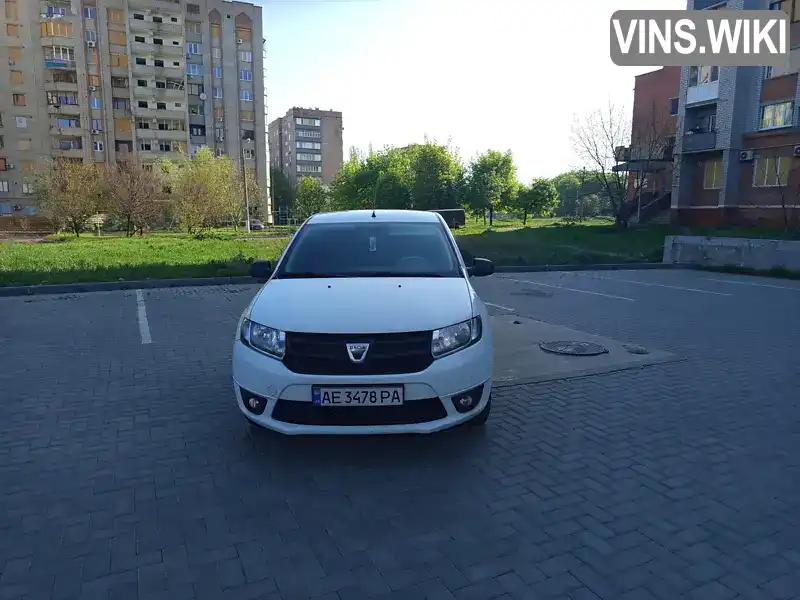 Dacia Logan 2016, фото з оголошення 2 з 18, VIN UU14SDE3356256565