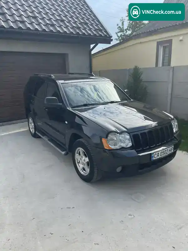 Jeep Grand Cherokee 2009, фото з оголошення 1 з 10, VIN 1J8HCE8M09Y502335