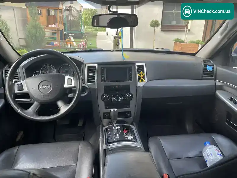 Jeep Grand Cherokee 2009, фото з оголошення 2 з 10, VIN 1J8HCE8M09Y502335