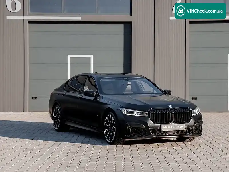 BMW 7 Series 2022, фото з оголошення 1 з 20, VIN WBA7U61090CK03078