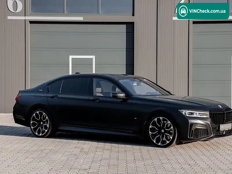 BMW 7 Series 2022, фото з оголошення 2 з 20, VIN WBA7U61090CK03078