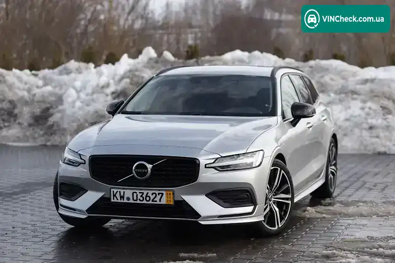 Volvo V60 2021, фото з оголошення 1 з 21, VIN YV1ZWK6VDM2441445