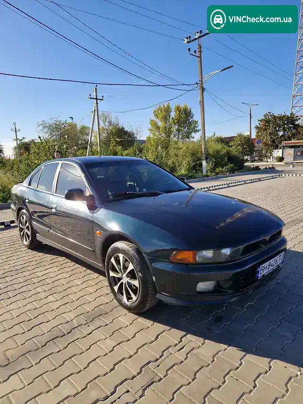Mitsubishi Galant 1997, фото з оголошення 1 з 21, VIN JMBSNEA2AVZ004378