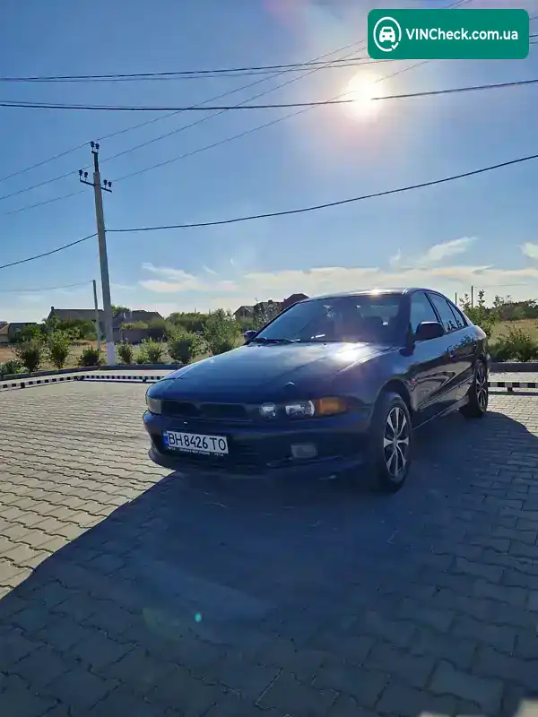 Mitsubishi Galant 1997, фото з оголошення 2 з 21, VIN JMBSNEA2AVZ004378
