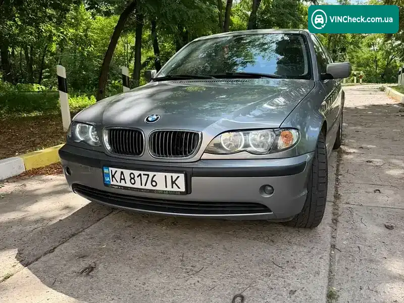 BMW 3 Series 2004, фото з оголошення 1 з 20, VIN WBAEY71080FT12681