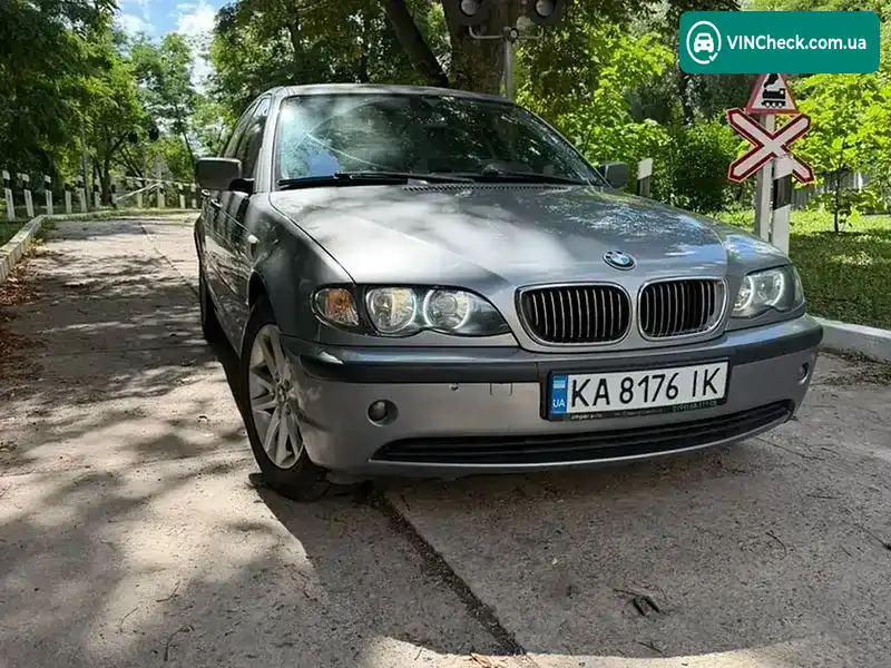 BMW 3 Series 2004, фото з оголошення 2 з 20, VIN WBAEY71080FT12681