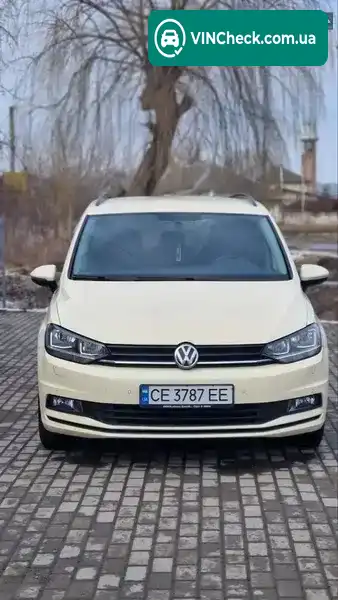 Volkswagen Touran 2016, фото з оголошення 1 з 21, VIN WVGZZZ1TZHW049204