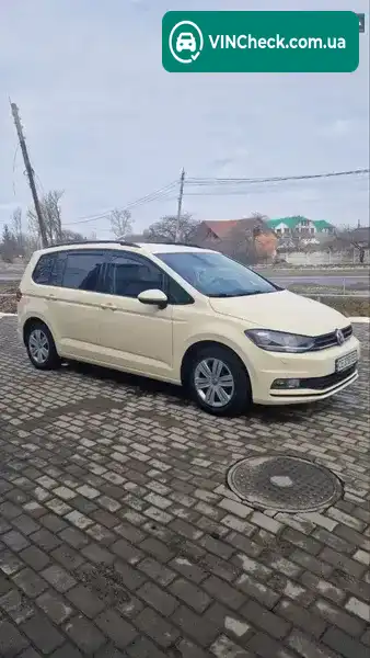 Volkswagen Touran 2016, фото з оголошення 2 з 21, VIN WVGZZZ1TZHW049204