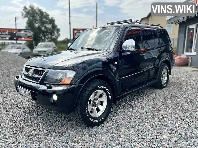 Mitsubishi Pajero 2006, фото з оголошення 1 з 11, VIN JMYLRV73W6J704484
