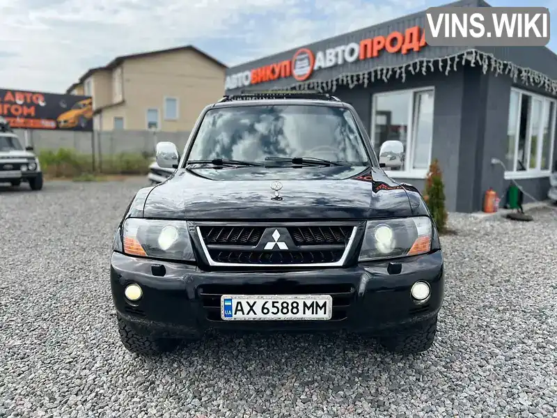 Mitsubishi Pajero 2006, фото з оголошення 2 з 11, VIN JMYLRV73W6J704484