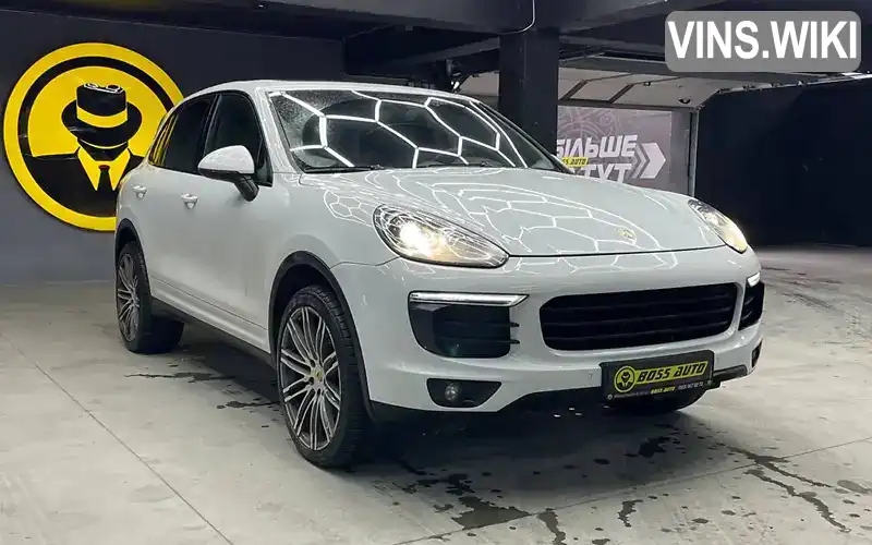 Porsche Cayenne 2015, фото з оголошення 1 з 16, VIN WP1AA2A21GLA01694