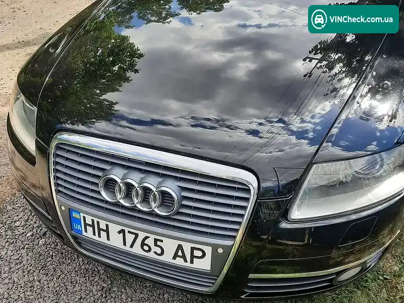 Audi A6 2006, фото з оголошення 1 з 6, VIN WAUZZZ4F36N191583