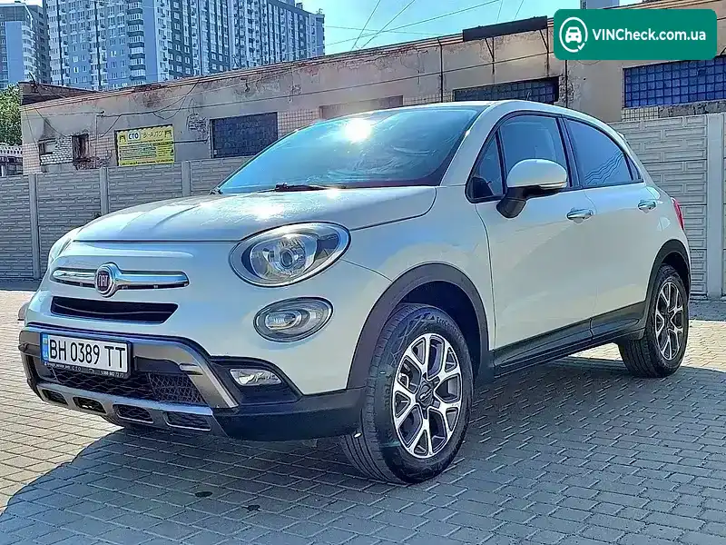 Fiat 500X 2015, фото з оголошення 1 з 20, VIN ZFBCFYCT6GP377873