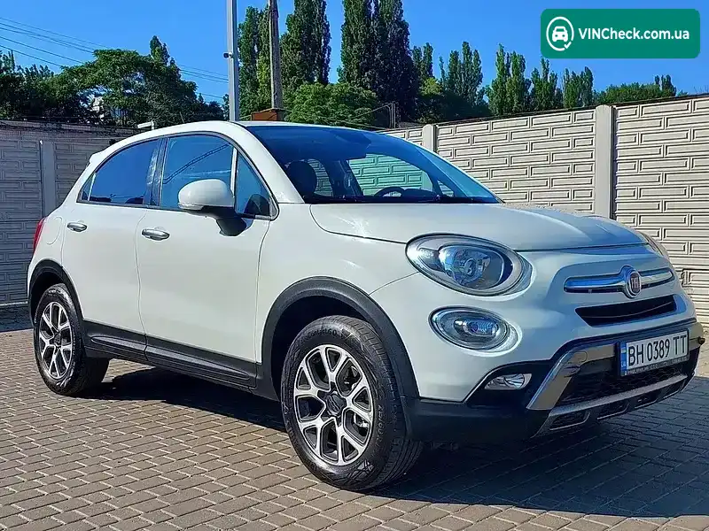 Fiat 500X 2015, фото з оголошення 2 з 20, VIN ZFBCFYCT6GP377873
