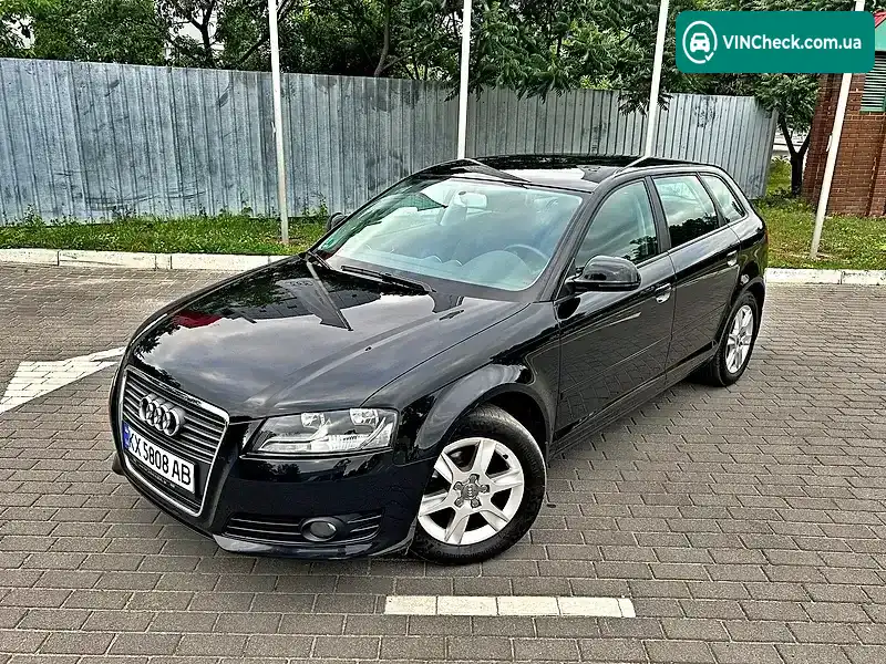 Audi A3 2008, фото з оголошення 1 з 20, VIN WAUZZZ8P89A065444