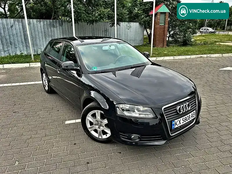 Audi A3 2008, фото з оголошення 2 з 20, VIN WAUZZZ8P89A065444