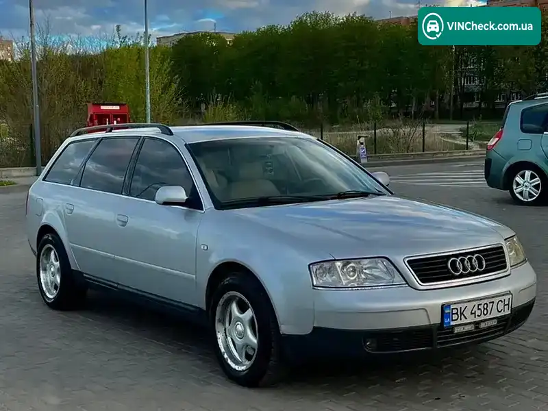 Audi A6 2000, фото з оголошення 1 з 16, VIN WAUZZZ4BZ1N047649