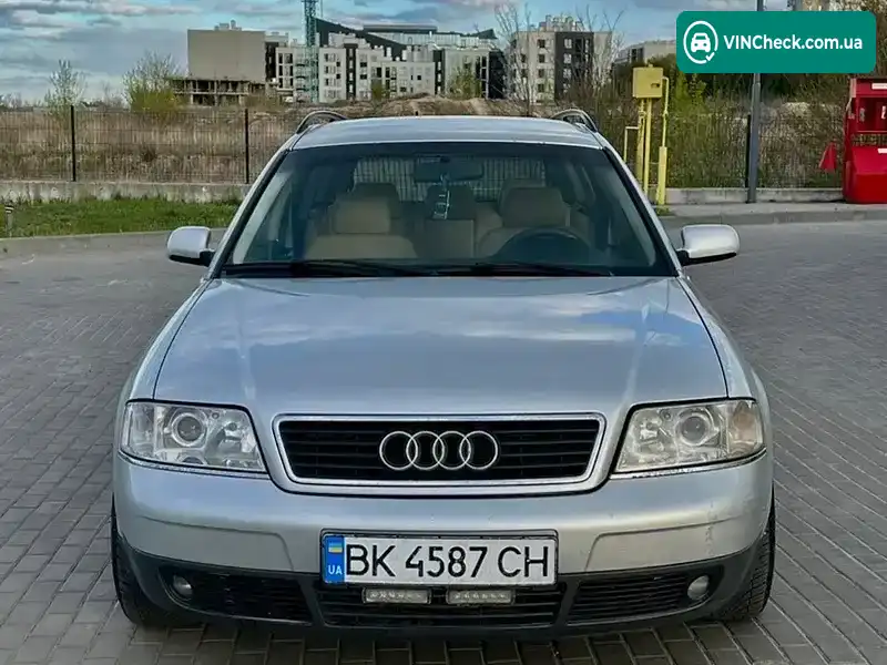 Audi A6 2000, фото з оголошення 2 з 16, VIN WAUZZZ4BZ1N047649