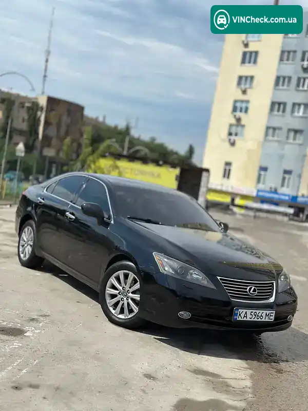 Lexus ES 2007, фото з оголошення 1 з 9, VIN JTHBJ46G472067604