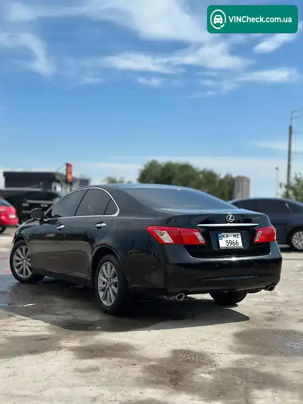 Lexus ES 2007, фото з оголошення 2 з 9, VIN JTHBJ46G472067604
