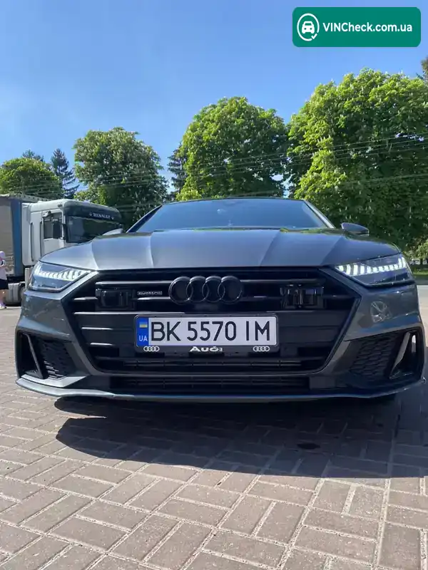 Audi A7 Sportback 2021, фото з оголошення 1 з 21, VIN WAUV2BF25NN024127