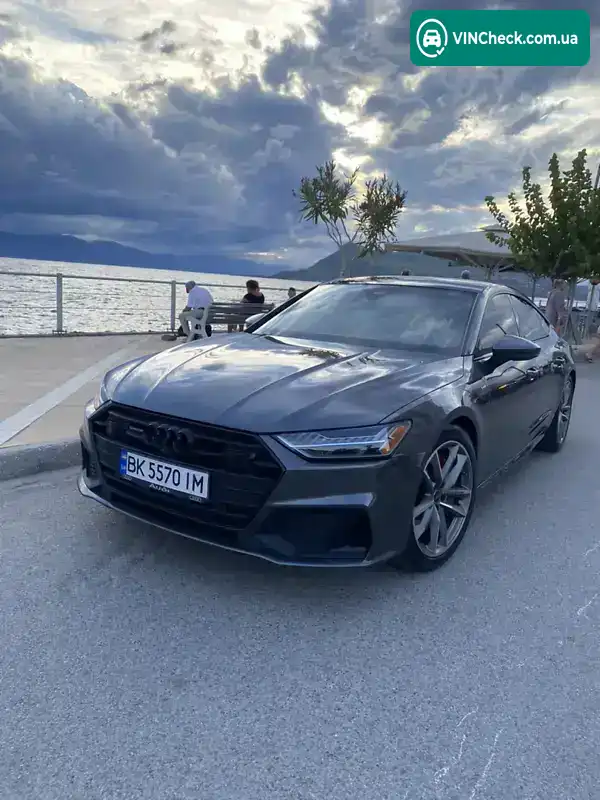 Audi A7 Sportback 2021, фото з оголошення 2 з 21, VIN WAUV2BF25NN024127