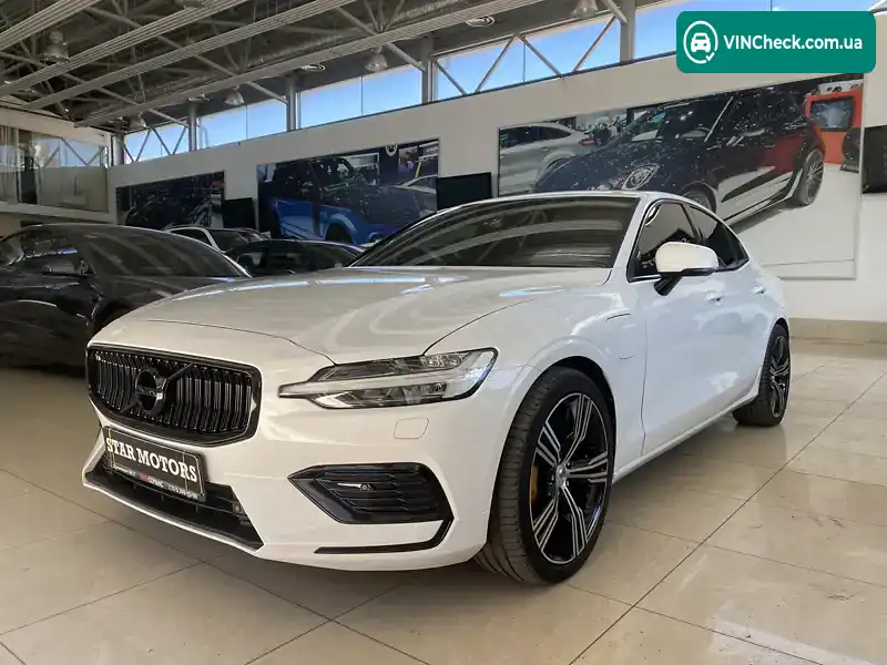 Volvo S60 2019, фото з оголошення 1 з 20, VIN 7JRZSBMVDLG042233