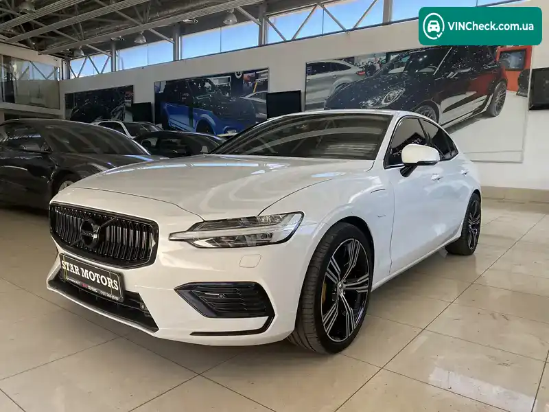 Volvo S60 2019, фото з оголошення 2 з 20, VIN 7JRZSBMVDLG042233