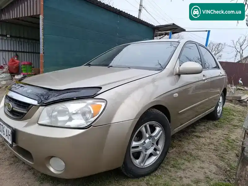 Kia Cerato 2006, фото з оголошення 1 з 21, VIN Y6LFE22326L001716