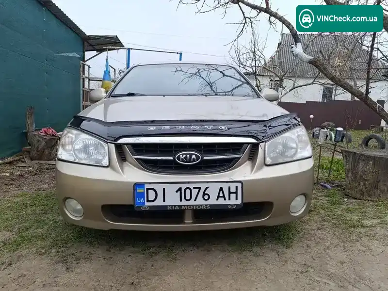 Kia Cerato 2006, фото з оголошення 2 з 21, VIN Y6LFE22326L001716