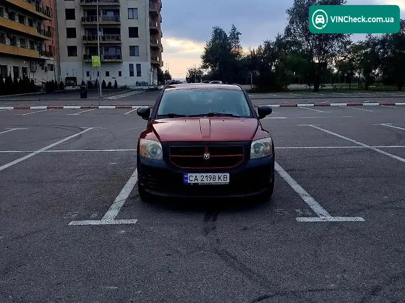 Dodge Caliber 2007, фото з оголошення 2 з 20, VIN 1B3HBG8B27D350651