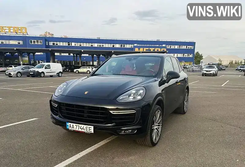 Porsche Cayenne 2016, фото з оголошення 1 з 16, VIN WP1AC2A24GLA88968