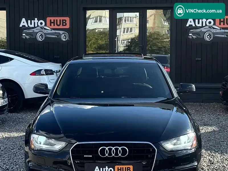 Audi A4 2013, фото з оголошення 2 з 20, VIN WAUBFAFLXEN018737