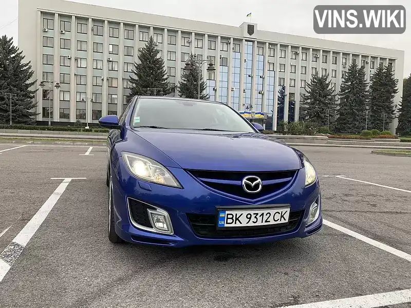 Mazda 6 2008, фото з оголошення 1 з 18, VIN JMZGH14D601187936