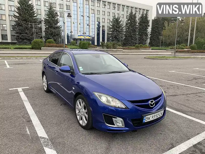 Mazda 6 2008, фото з оголошення 2 з 18, VIN JMZGH14D601187936