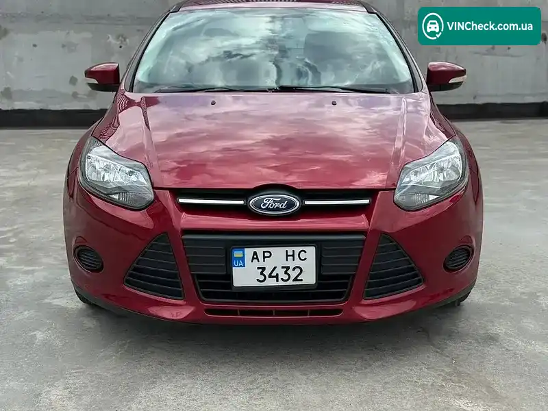 Ford Focus 2013, фото з оголошення 1 з 15, VIN 1FADP3F25DL348684
