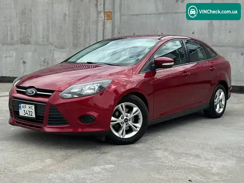 Ford Focus 2013, фото з оголошення 2 з 15, VIN 1FADP3F25DL348684