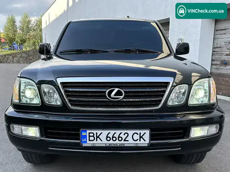 Lexus LX 2004, фото з оголошення 1 з 20, VIN JTJHT00W953549049