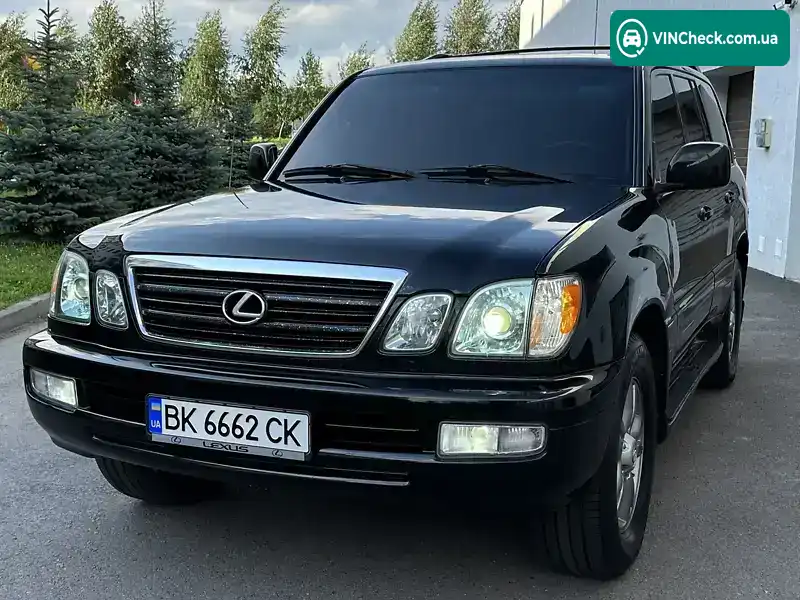 Lexus LX 2004, фото з оголошення 2 з 20, VIN JTJHT00W953549049