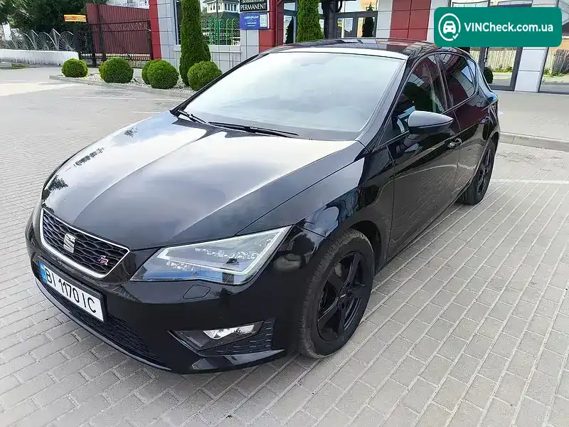 SEAT Leon 2013, фото з оголошення 1 з 21, VIN VSSZZZ5FZER063609