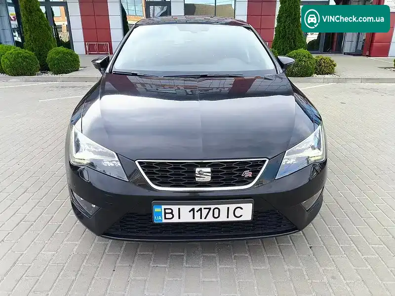 SEAT Leon 2013, фото з оголошення 2 з 21, VIN VSSZZZ5FZER063609