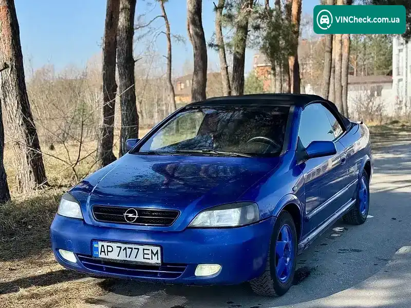 Opel Astra 2001, фото з оголошення 1 з 19, VIN W0L0TGF671B006652