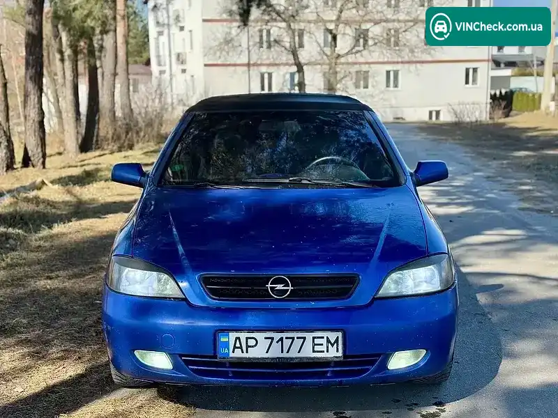 Opel Astra 2001, фото з оголошення 2 з 19, VIN W0L0TGF671B006652
